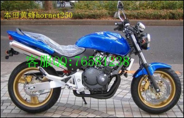 供应本田 黄蜂hornet250  摩托车 